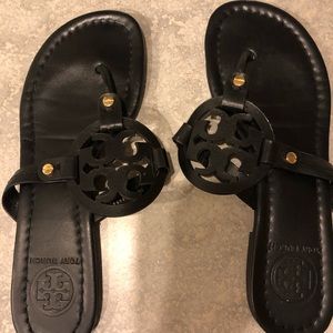tory burch miller sandals size 7.5